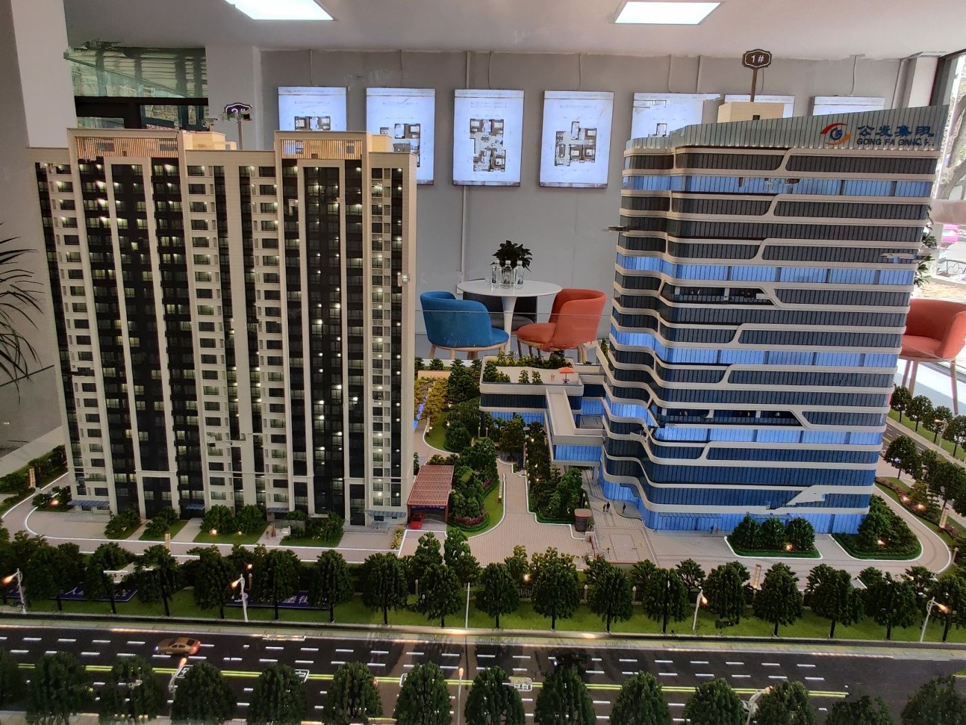 源善智慧港实景图