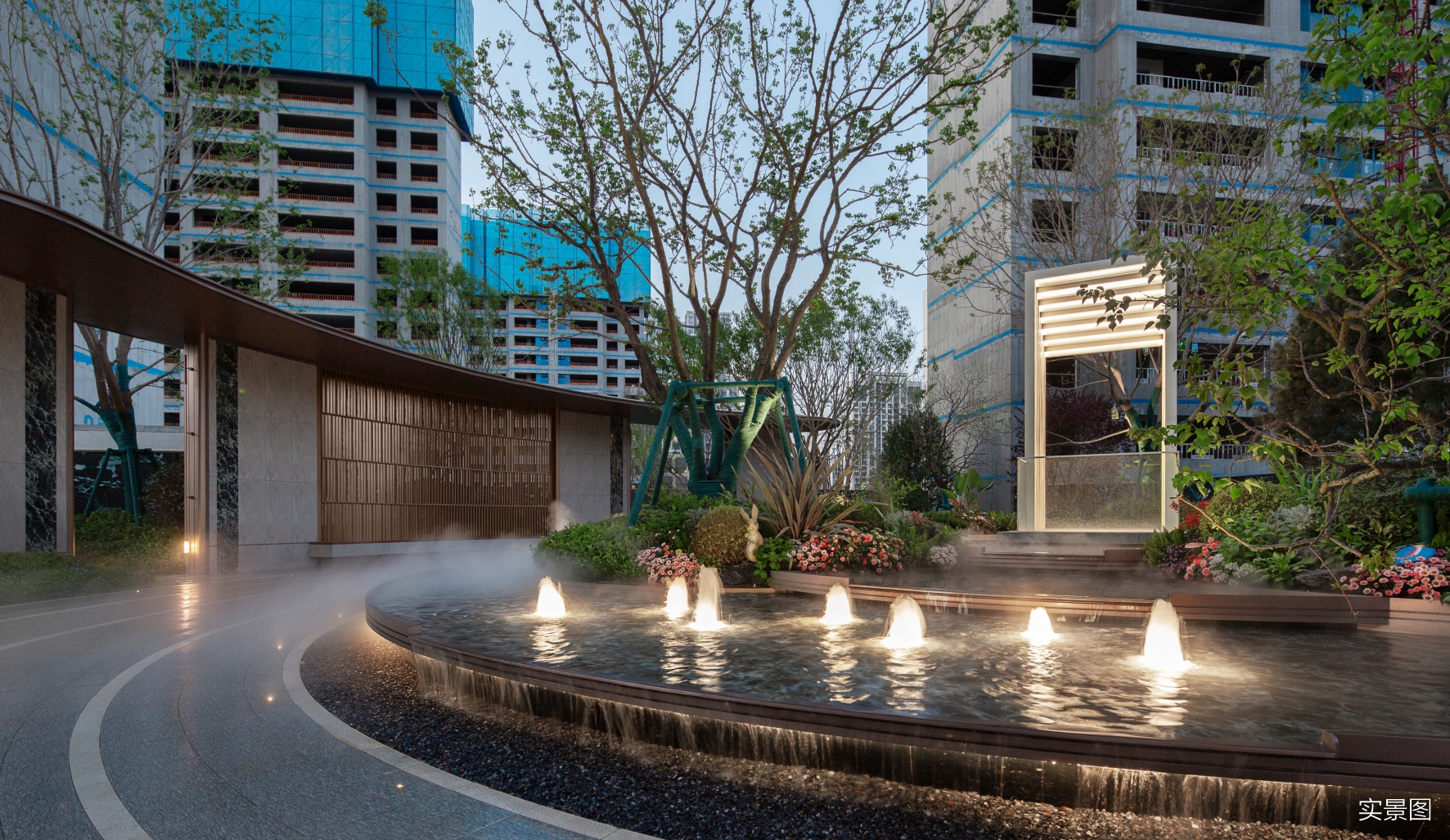 中海樾境配套图