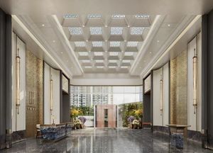 中海天空之镜实景图