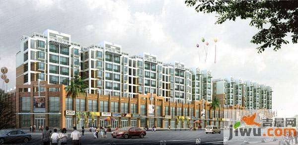 金海天嘉园实景图图片