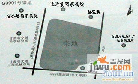 g0901号地位置交通图