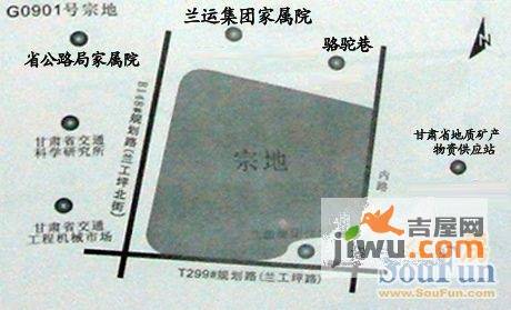 g0901号地规划图