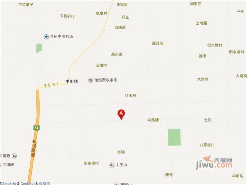 联创智业园位置交通图