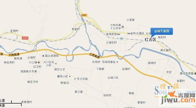 金海天嘉园规划图图片