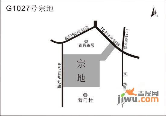 景园g1027号地块规划图