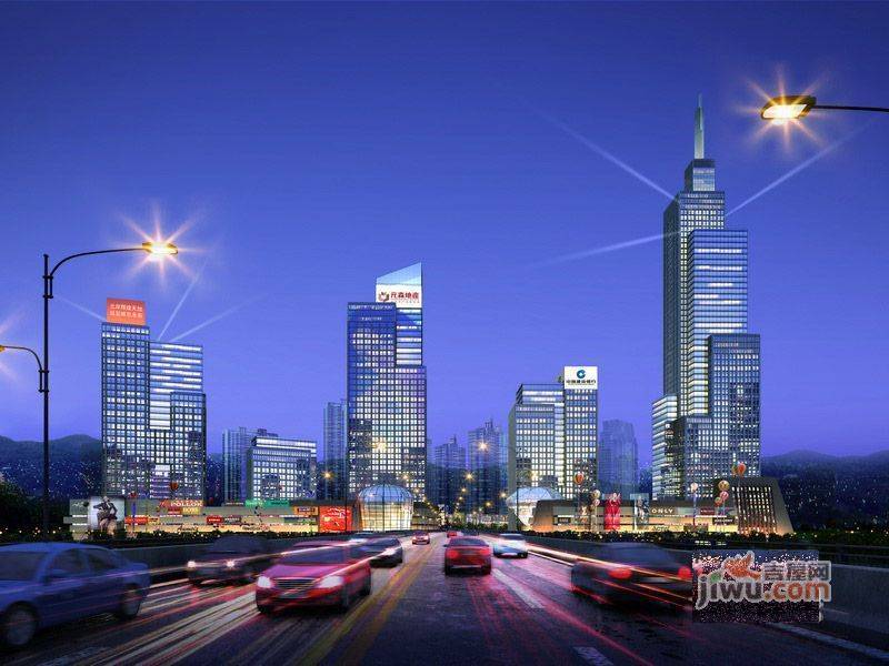 金城家园效果图图片