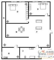 文丰小区2室2厅1卫户型图