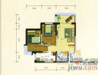 弘业大厦3室2厅1卫91.8㎡户型图