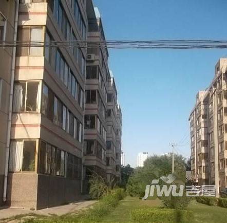 新津小区实景图图片