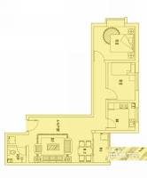 新津小区2室0厅0卫户型图