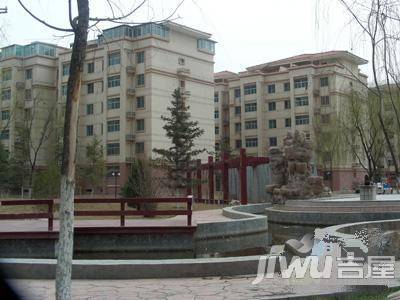 辰北花园实景图图片