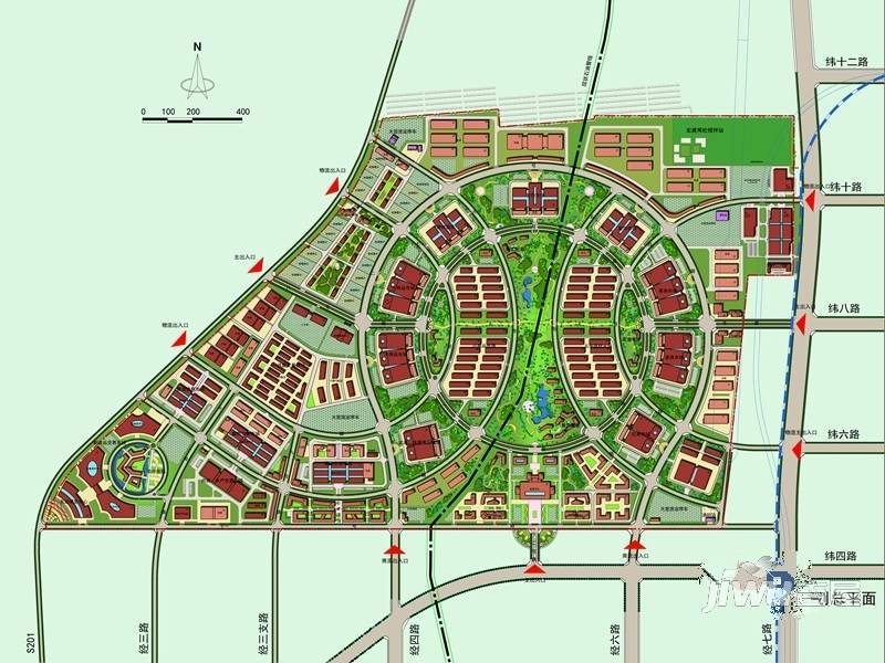 兰州新区综合市场