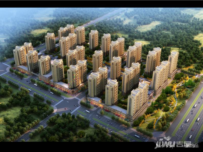 琨宇书香名府沙盘图