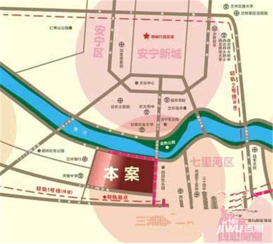 恒大名都·雅苑位置交通图图片