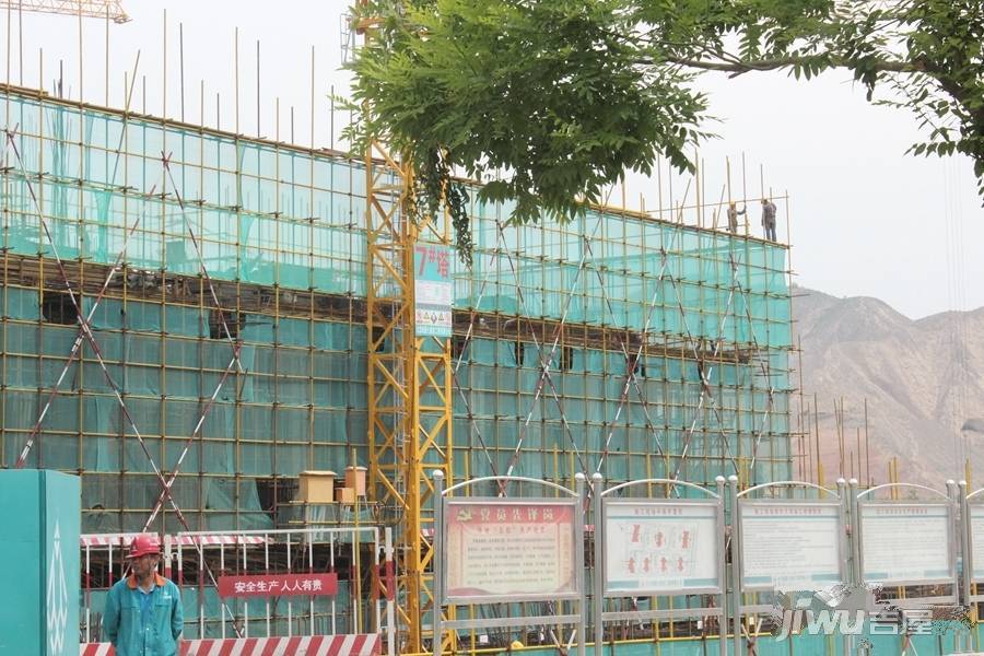 九洲城二期实景图