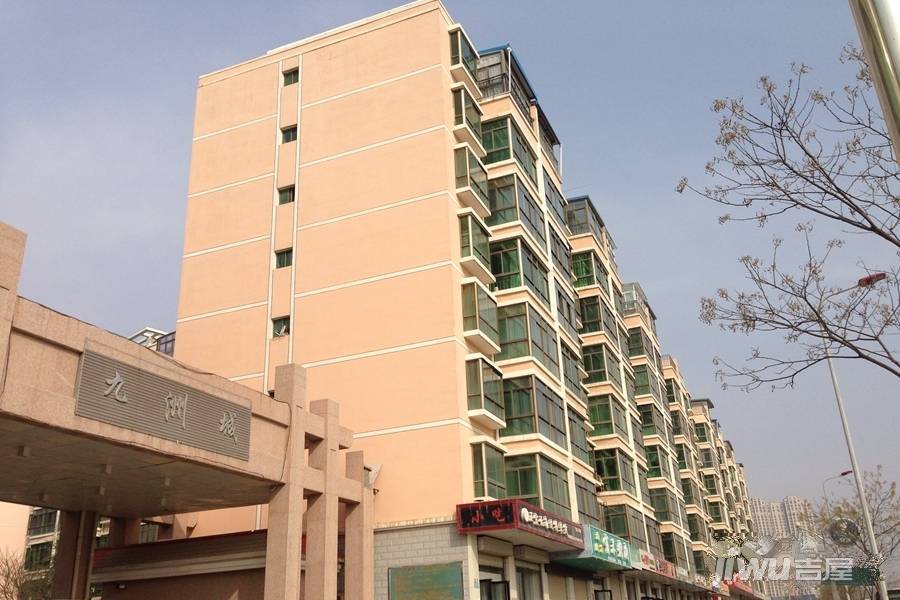 九洲城二期配套图