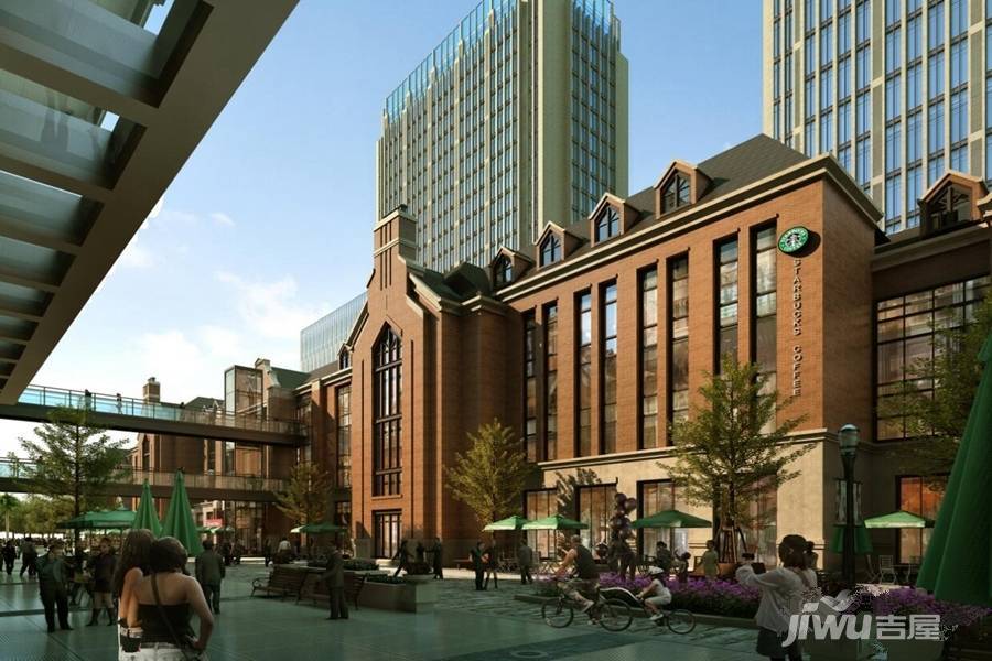 兰州中天健广场效果图