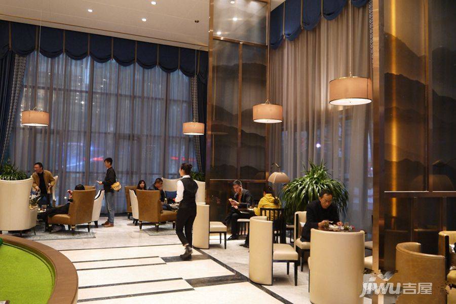 兰州中天健广场售楼处