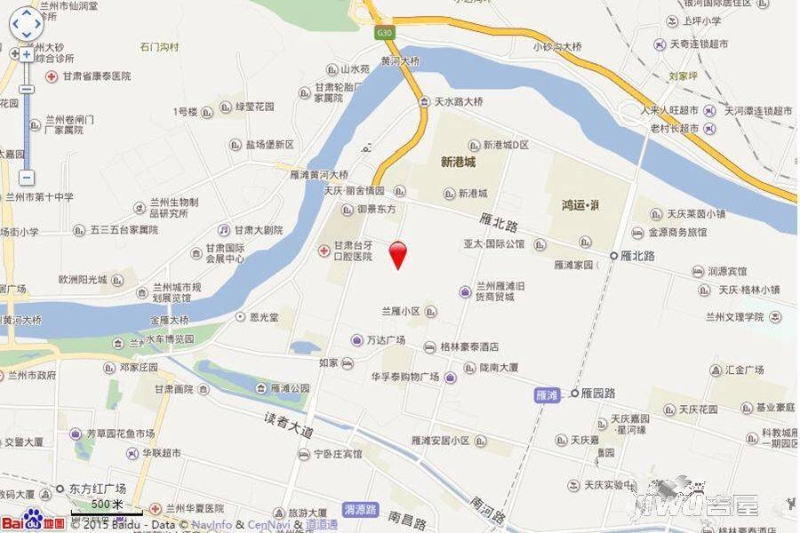 良志兰州之窗实景图