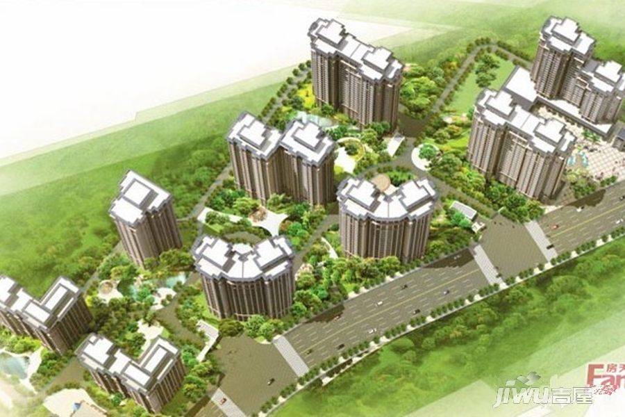 重邦康城沙盘图图片