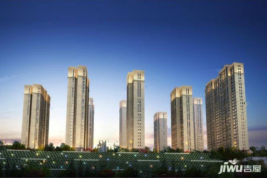 金城御景园效果图