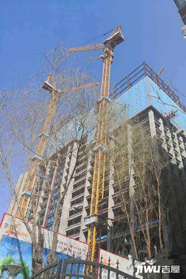 众邦国贸中心实景图