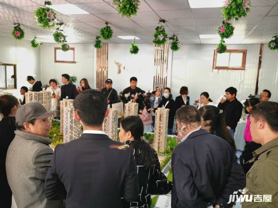 金城御景园售楼处