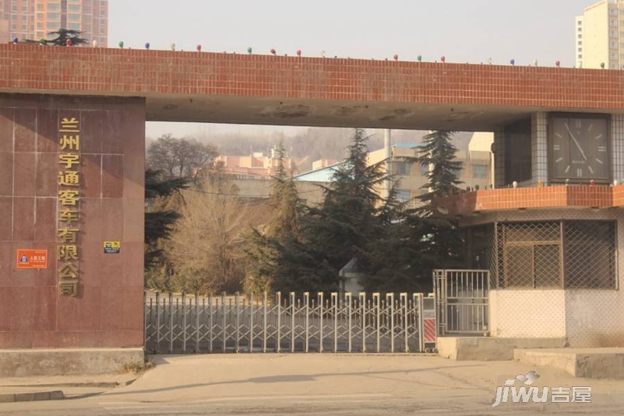 新西部印象位置交通图